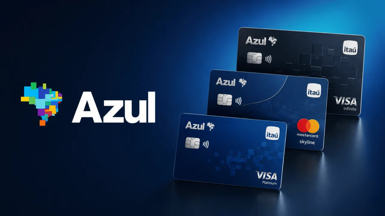 Azul Itaú 80 mil milhas