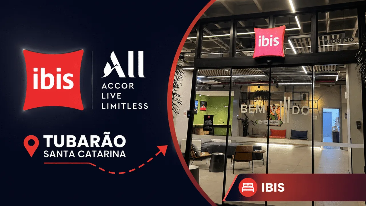 Ibis Tubarão vale a pena? Nossa experiência completa no hotel 4 Ibis Tubarão