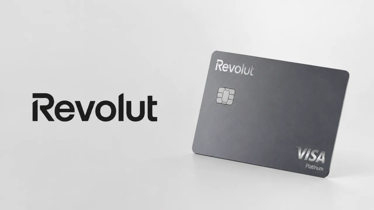 Cartão Revolut Visa Platinum Standard