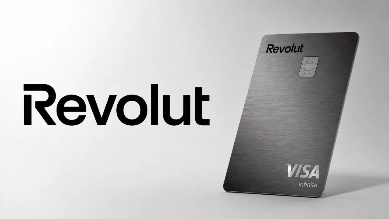 Cartão Revolut Visa Infinite Metal