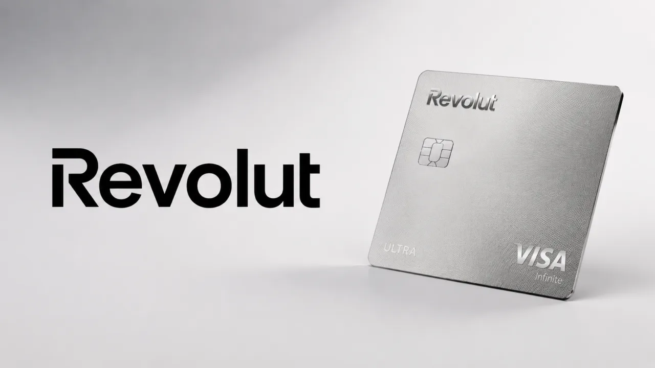 Cartão Revolut Visa Infinite Ultra