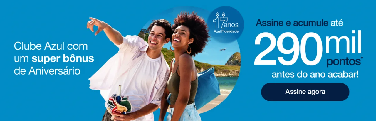 Clube Azul 290 mil, Clube Azul 290 mil,