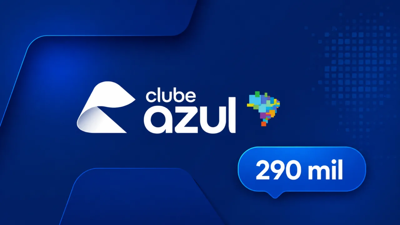 Clube Azul 290 mil: assine o plano mensal e acumule até 290 mil pontos 7 Clube Azul 290 mil