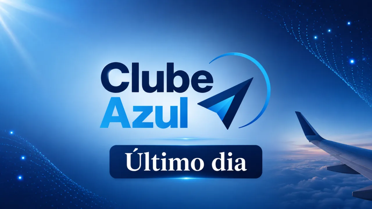 Clube Azul milheiro R$ 10.53