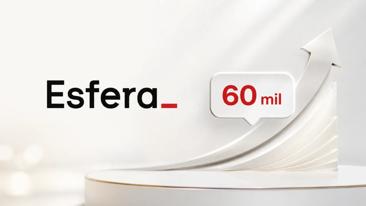 Clube Esfera 60 mil pontos: ganhe bônus ao fazer upgrade no plano 7 Clube Esfera 60 mil pontos