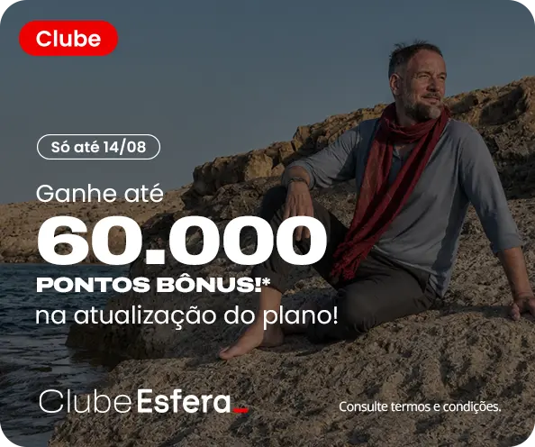 Clube Esfera 60 mil pontos