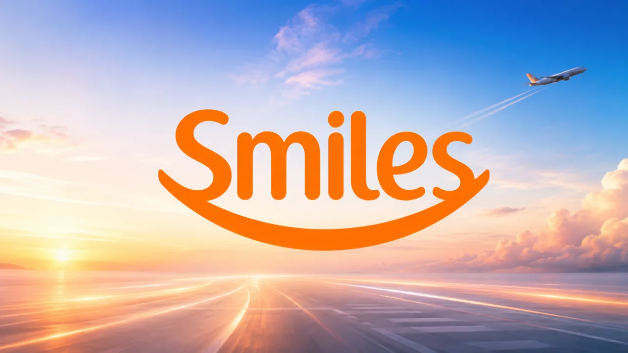 Clube Smiles 50.000 milhas