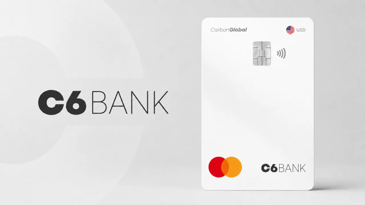 Conta Global Dólar C6 Bank