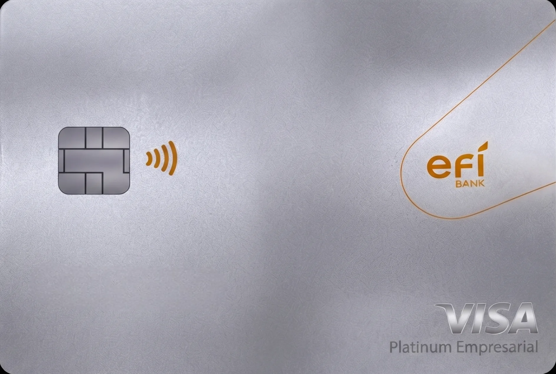 Cartão Efí Bank Visa Platinum PJ