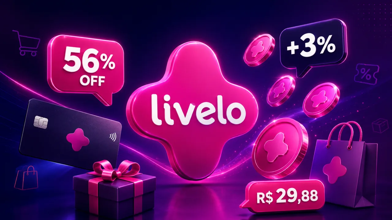 Livelo 56% OFF