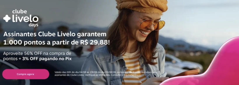 Livelo 56% OFF