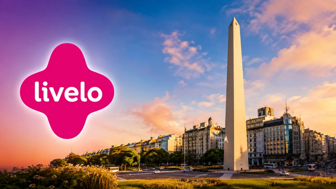 Livelo Buenos Aires 25% OFF
