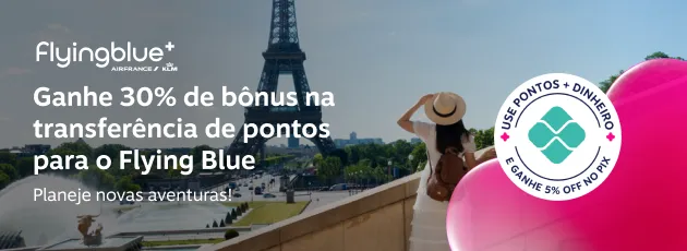 Livelo Flying Blue 30% Livelo Flying Blue 30%
