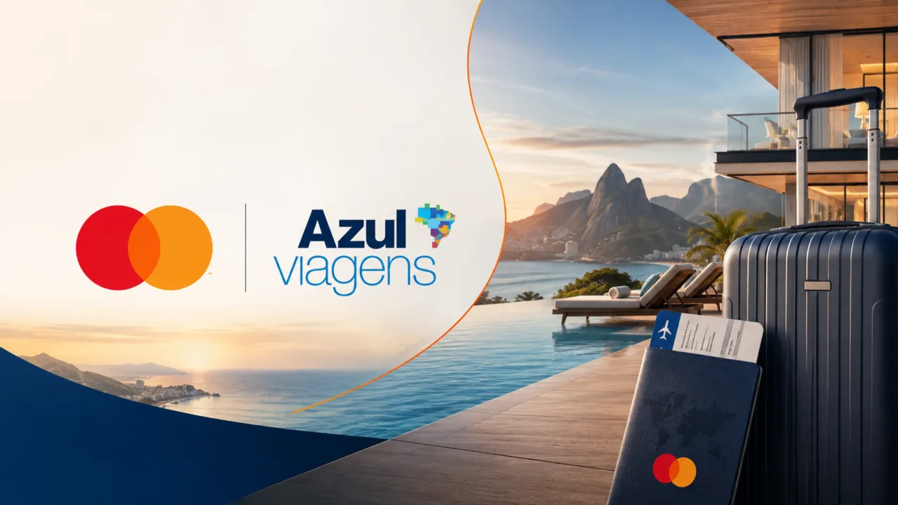 Mastercard Azul Viagens oferece 20% de desconto em hotéis 5 Mastercard Azul Viagens