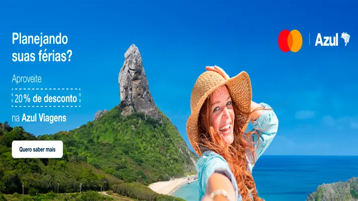 Mastercard Azul Viagens