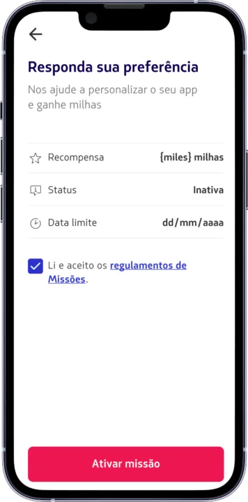 Missões LATAM Pass
