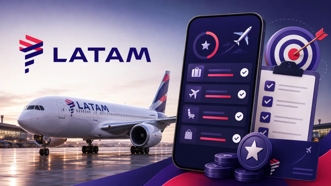 Missões LATAM Pass: complete desafios no aplicativo e ganhe recompensas 1 Missões LATAM Pass