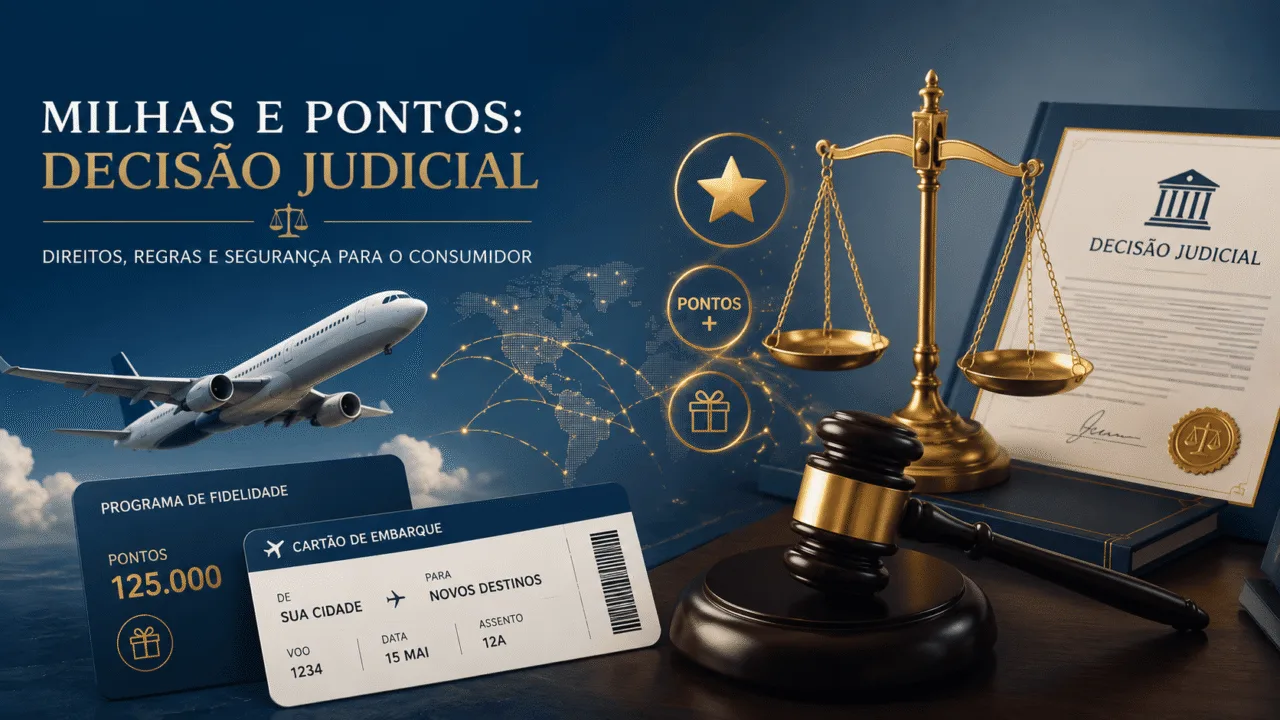 STJ autoriza penhora de milhas aéreas