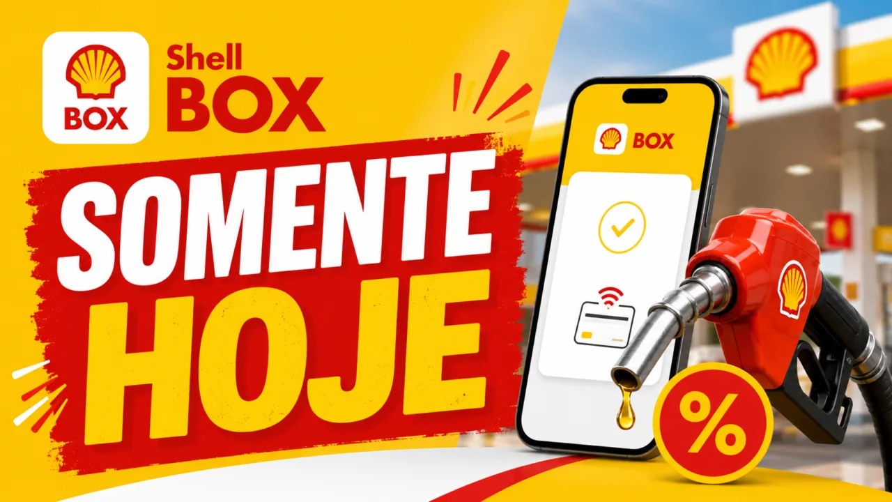 Shell Box R$ 0.10