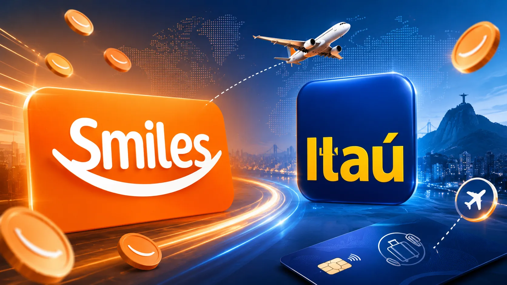 Smiles 80% bônus Itaú: transferência de pontos pode render até 80% extra