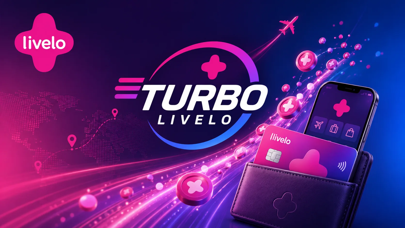 Turbo Livelo 20x pontos: desconto no Pix vale só hoje