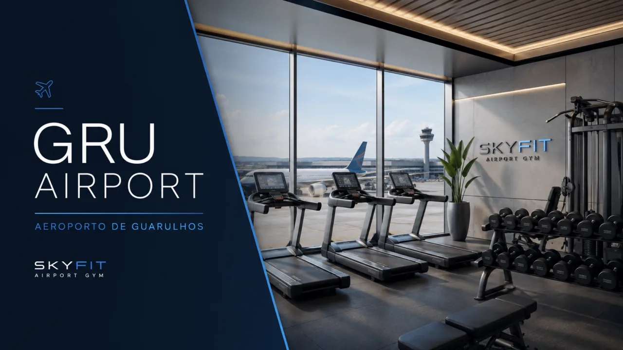 Visa Airport Companion SkyFit: academia de Guarulhos poderá receber clientes Visa Infinite 10 Visa Airport Companion SkyFit