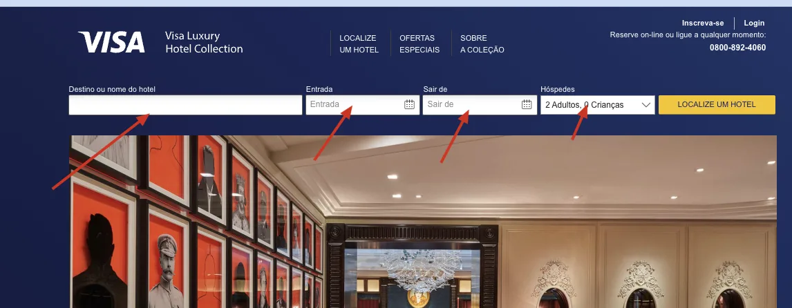 Visa Luxury Hotel Collection Visa Luxury Hotel Collection