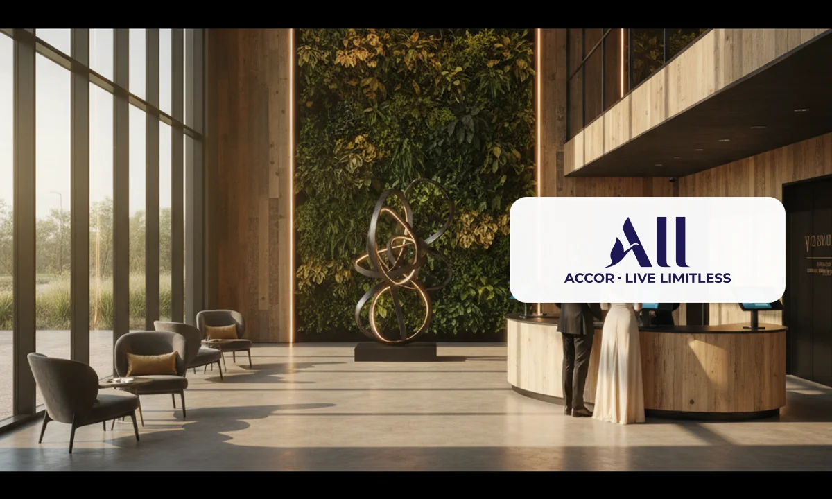 Accor acelera sustentabilidade com Hosting Change e projeta nova hotelaria até 2030