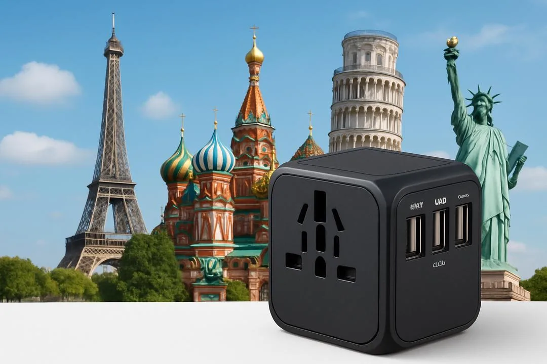 Adaptador Universal de Viagem 30W: Vale a Pena em 2026?