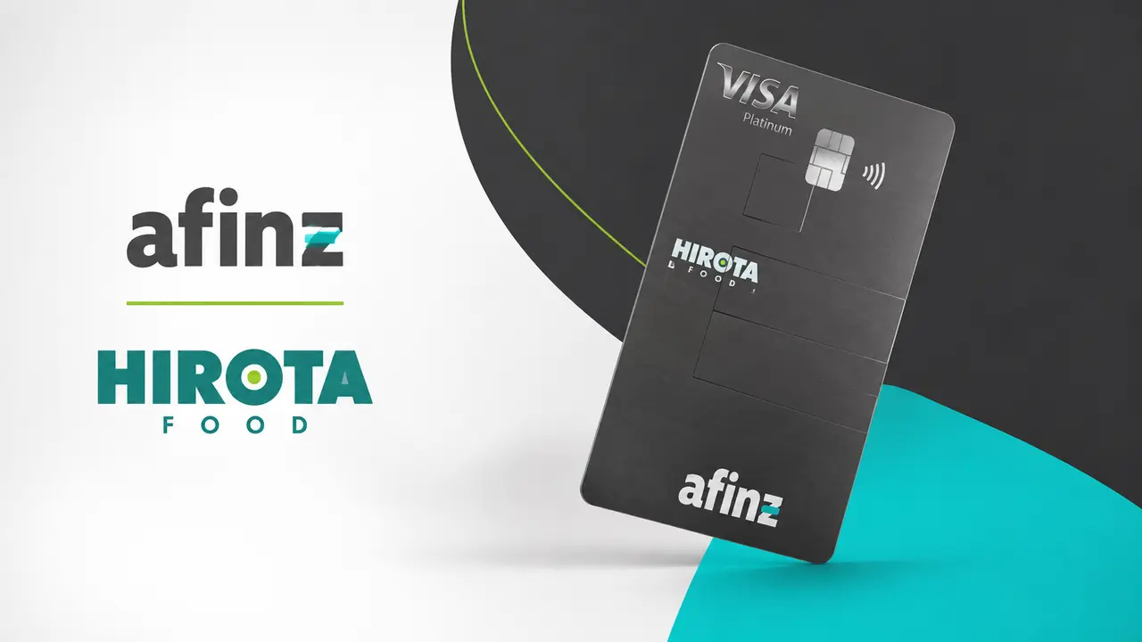 Afinz Hirota Visa Platinum