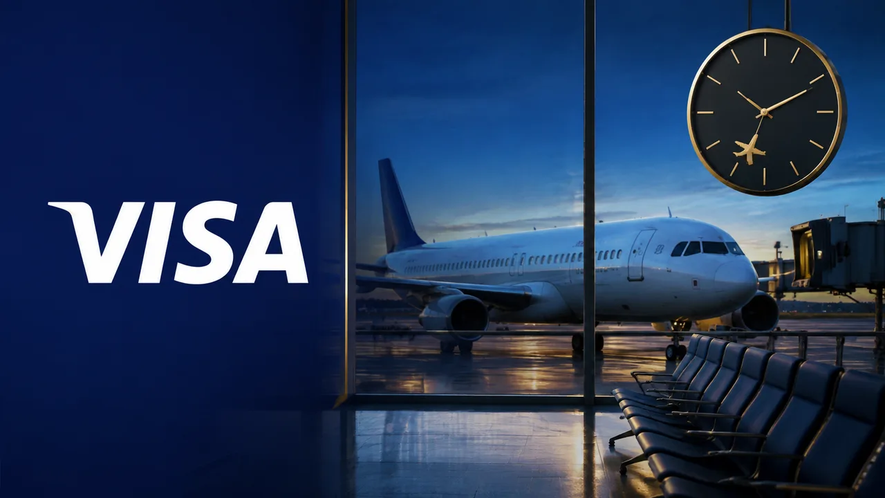 Atraso de embarque Visa: cobertura a partir de 4 horas