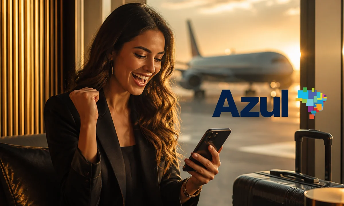 Azul começa a enviar cupons para passagens grátis
