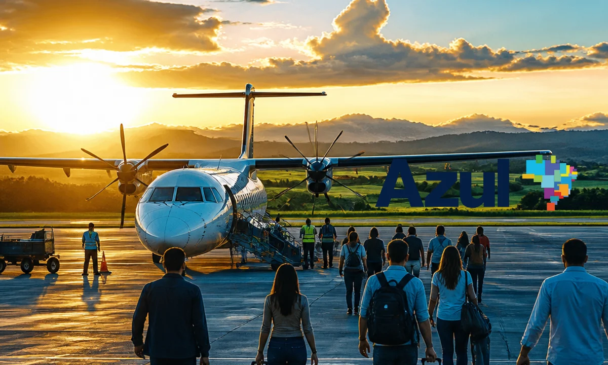 Azul Conecta Iniciará Operação em Jaguaruna com Voos Acessíveis