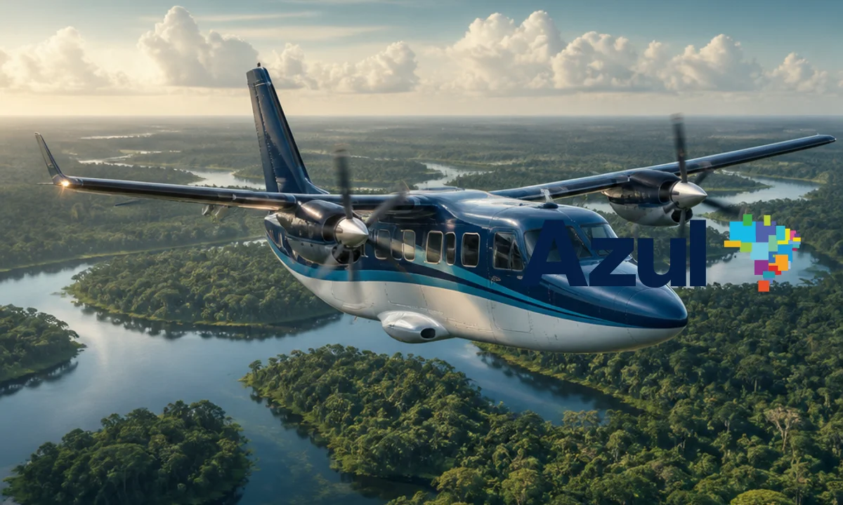 Azul Conecta prevê tarifas mais baratas com novos SkyCourier 5 Azul Conecta prevê tarifas mais baratas com novos SkyCourier