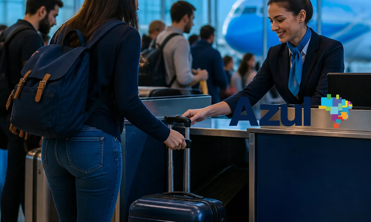 Azul Sobe Preço da Bagagem Despachada em Voos Domésticos 3 Azul Sobe Preço da Bagagem Despachada em Voos Domésticos