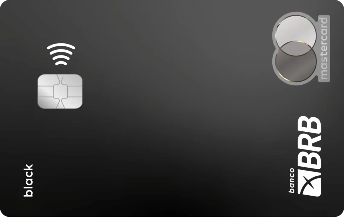 cartão BRB Mastercard Black