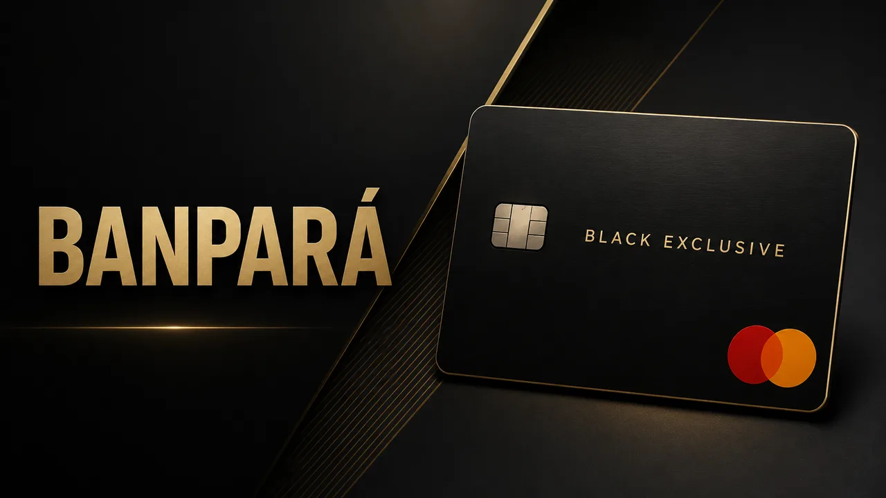 Cartão Banpará Mastercard Black Exclusive vale a pena? Review 7 Cartão Banpará Mastercard Black Exclusive