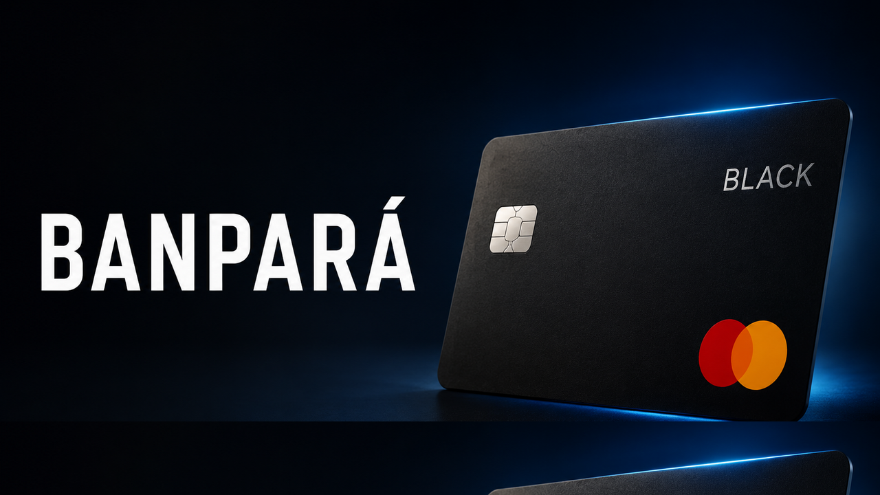 Cartão Banpará Mastercard Black