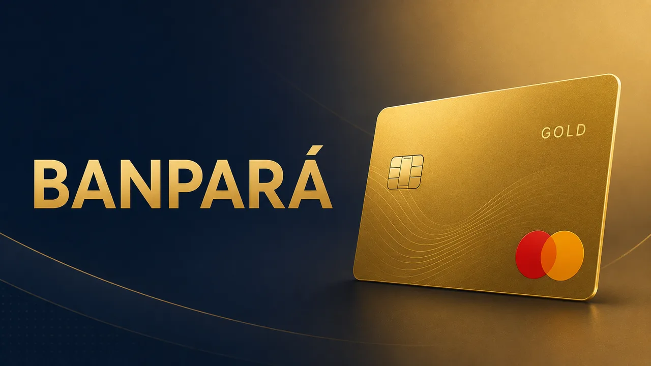 Cartão Banpará Mastercard Gold