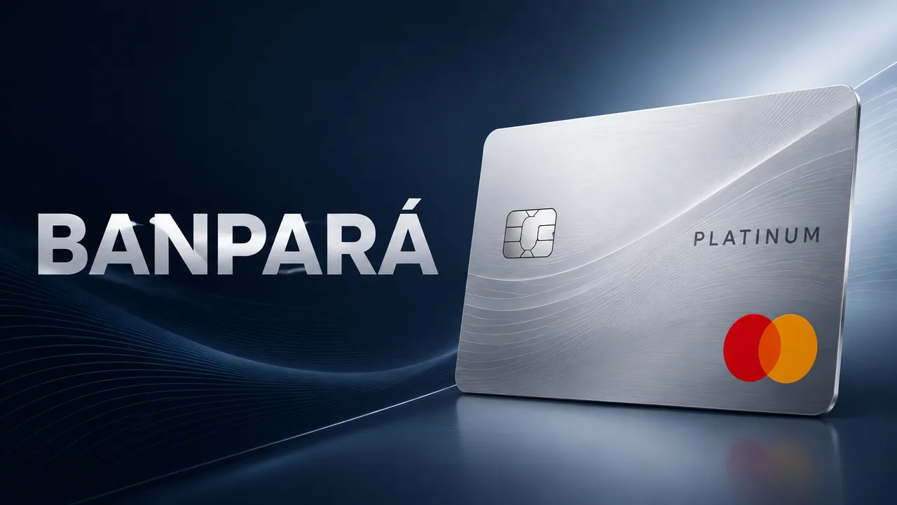 Cartão Banpará Mastercard Platinum