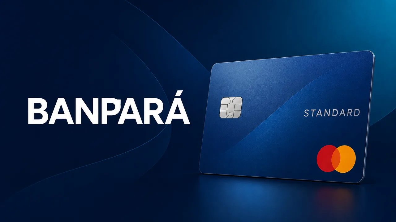 Cartão Banpará Mastercard Standard
