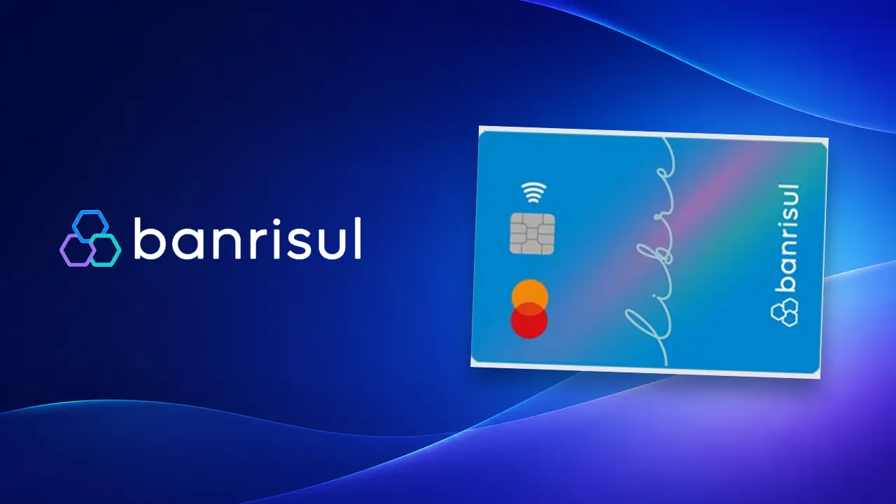 Cartão Banrisul Mastercard Libre