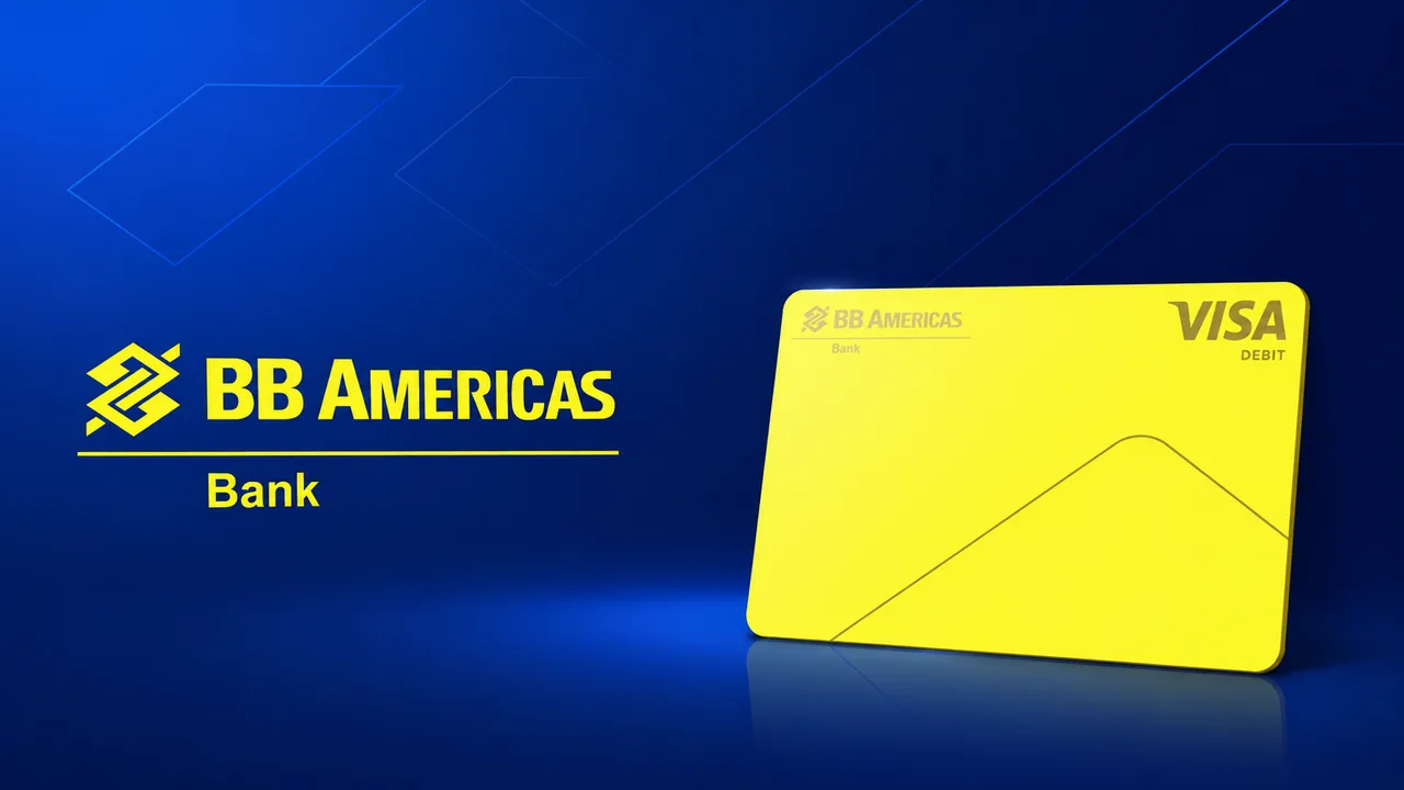Cartão de débito internacional BB Américas Visa