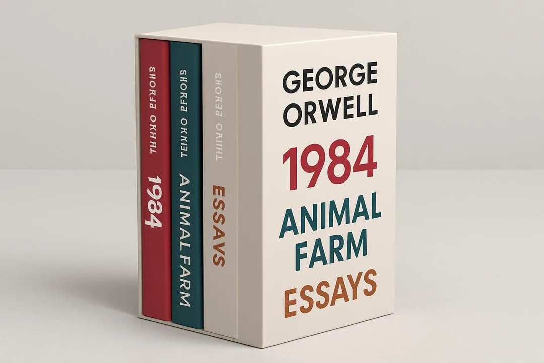 Box de Obras de George Orwell: Vale a Pena em 2026?
