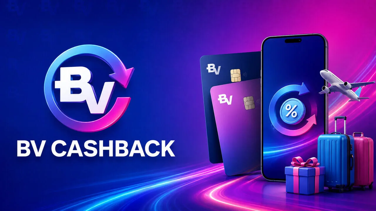 BV Cashback: cartões, aplicativo e recompensas de viagem