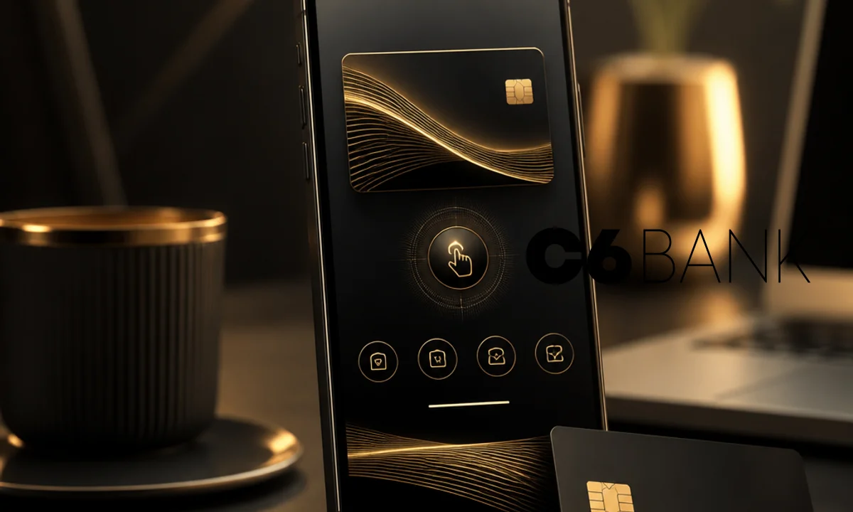 C6 Bank Lança Click to Pay no App Para Compras Online 5 C6 Bank Lança Click to Pay no App Para Compras Online