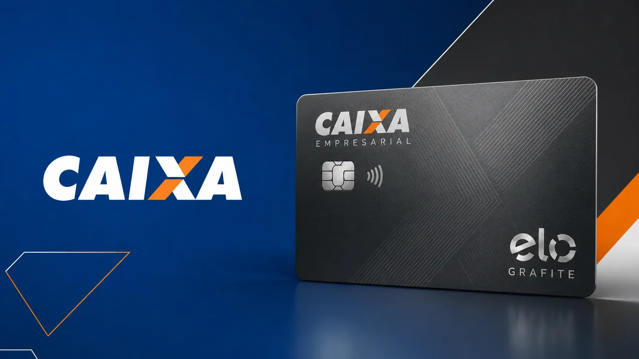 Cartão CAIXA Empresarial Elo Grafite: anuidade, pontos e benefícios 2 Cartão CAIXA Empresarial Elo Grafite