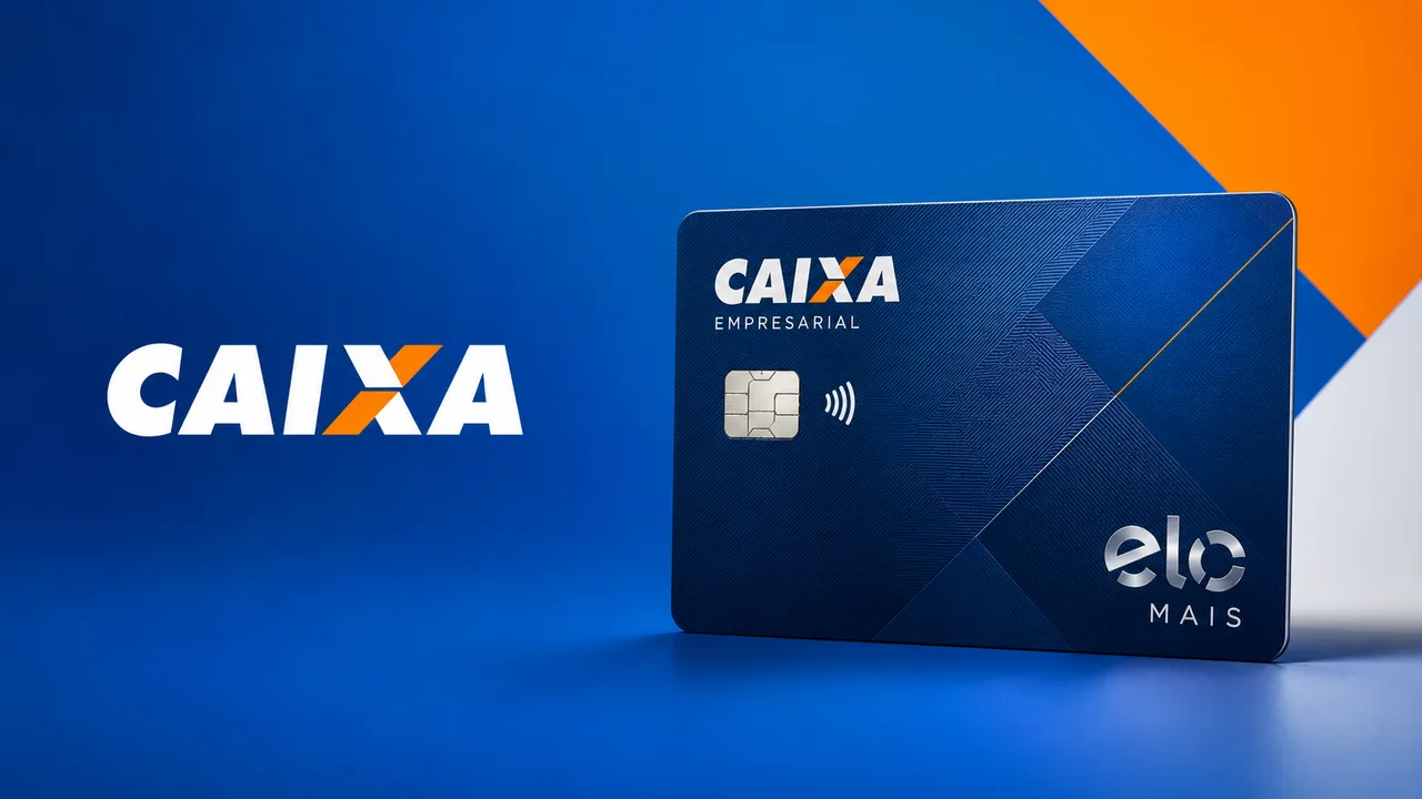 Cartão CAIXA Empresarial Elo Mais: anuidade, pontos e benefícios
