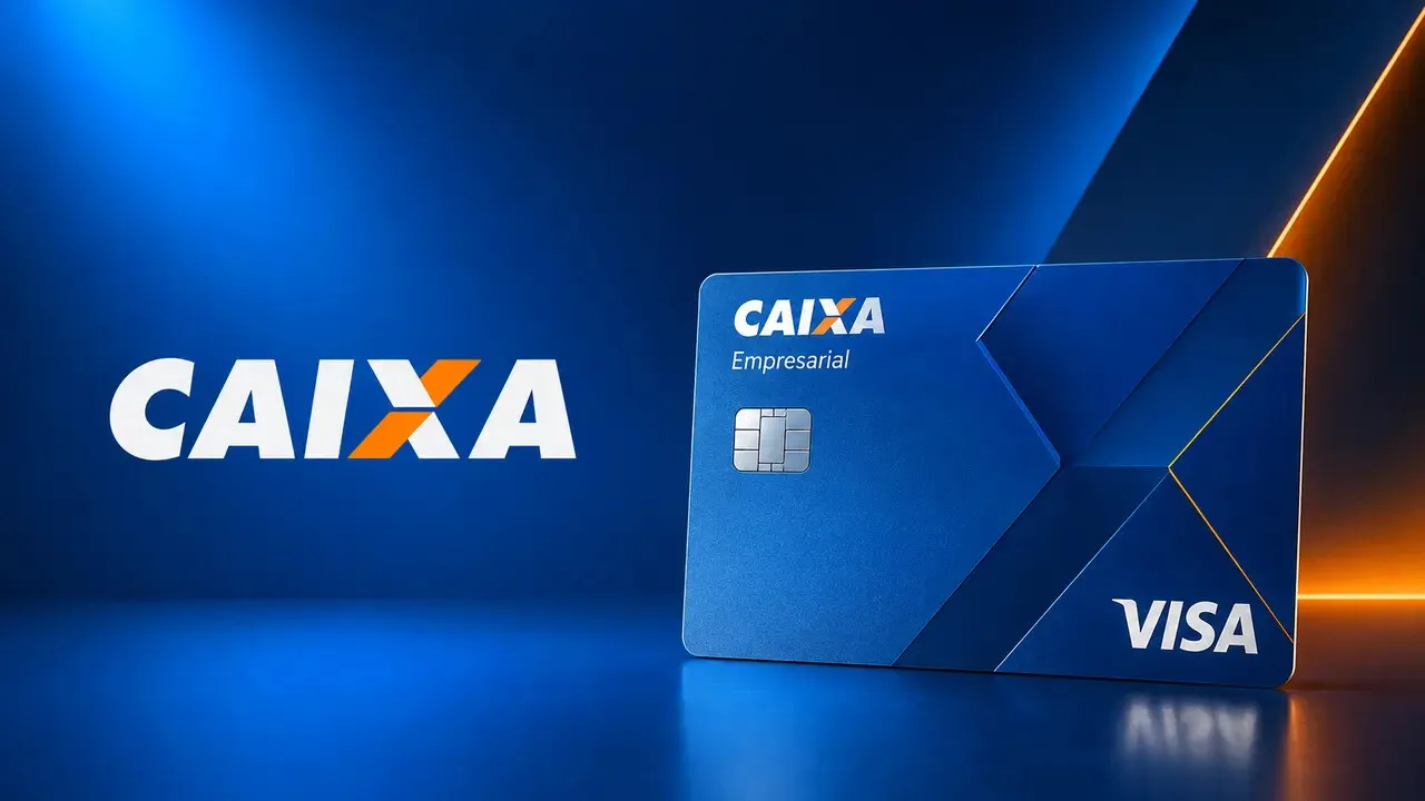 Cartão CAIXA Empresarial Visa