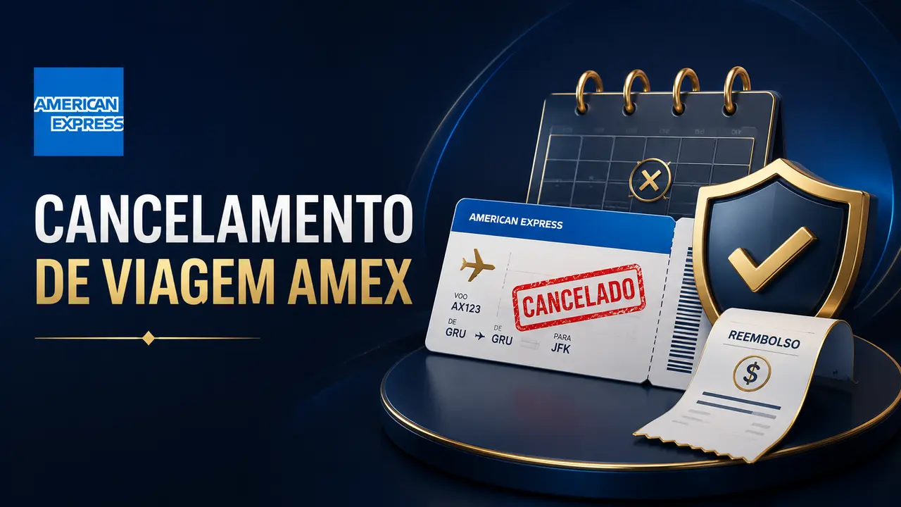 Cancelamento de Viagem American Express: cobertura e reembolso 7 Cancelamento de Viagem American Express